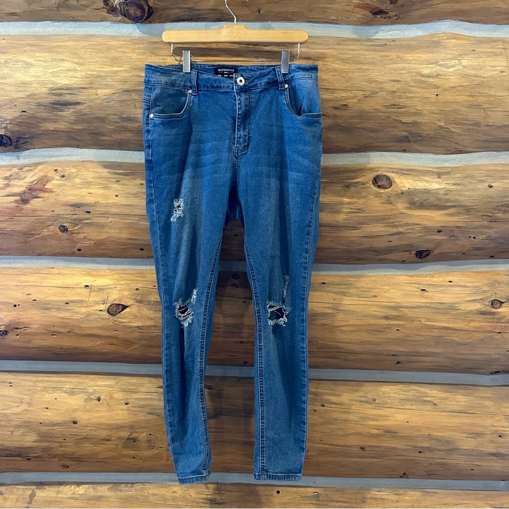 Bloom Chic Skinny Jean